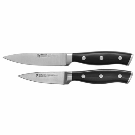 HENCKELS KNIFE SET PRNG BLACK/SLVR 1021239